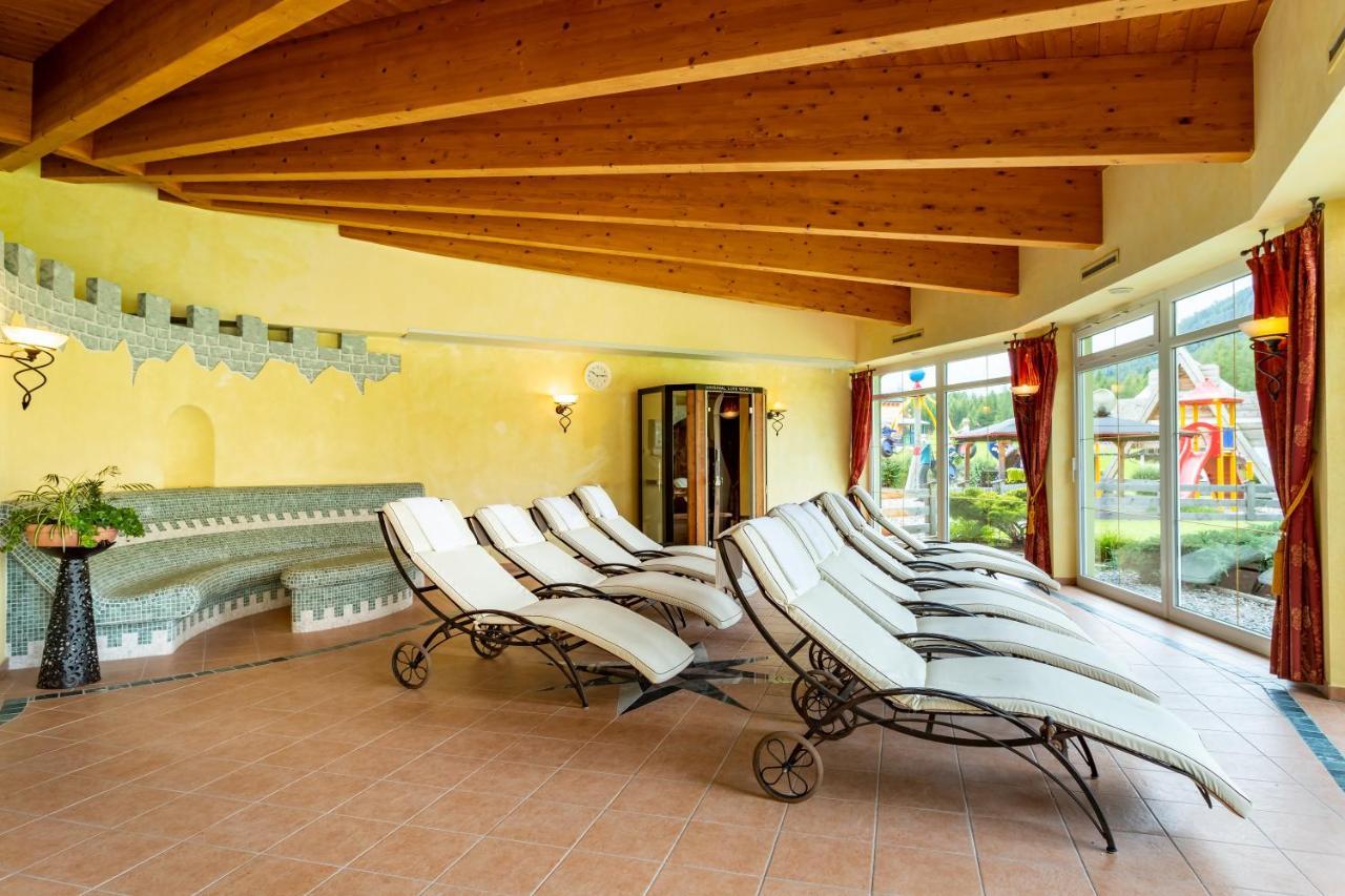 Kinderhotel Laerchenhof Обштайг Экстерьер фото