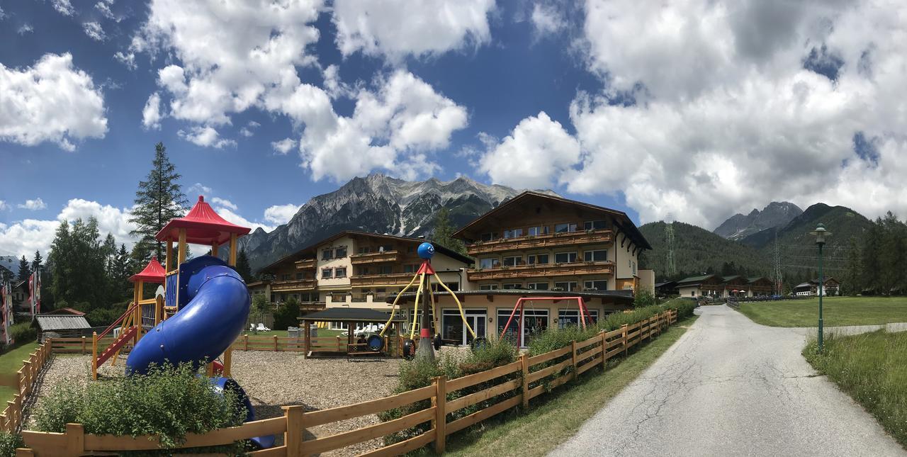 Kinderhotel Laerchenhof Обштайг Экстерьер фото