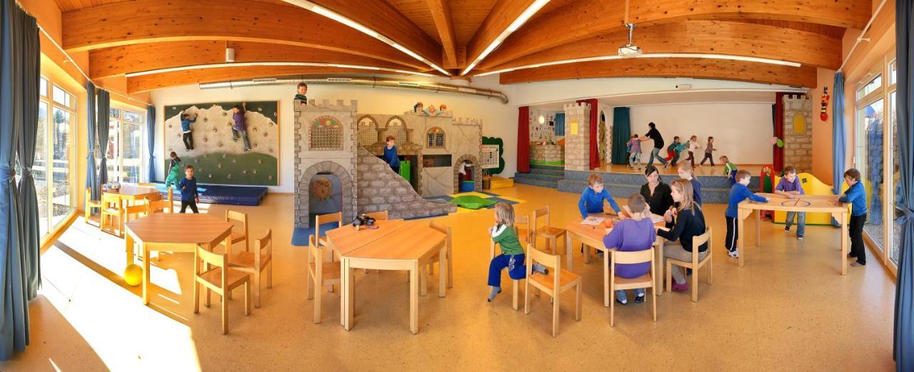 Kinderhotel Laerchenhof Обштайг Экстерьер фото